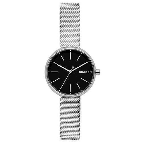 Image of rustfri stål Signature quartz Dame ur fra Skagen